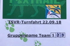 Turnfahrt 22.09.2018